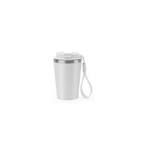 SPITZ. Cestovn� hrnek z nerezov� oceli (90   recyklovan�) a vn�j�� st� - varianta 4