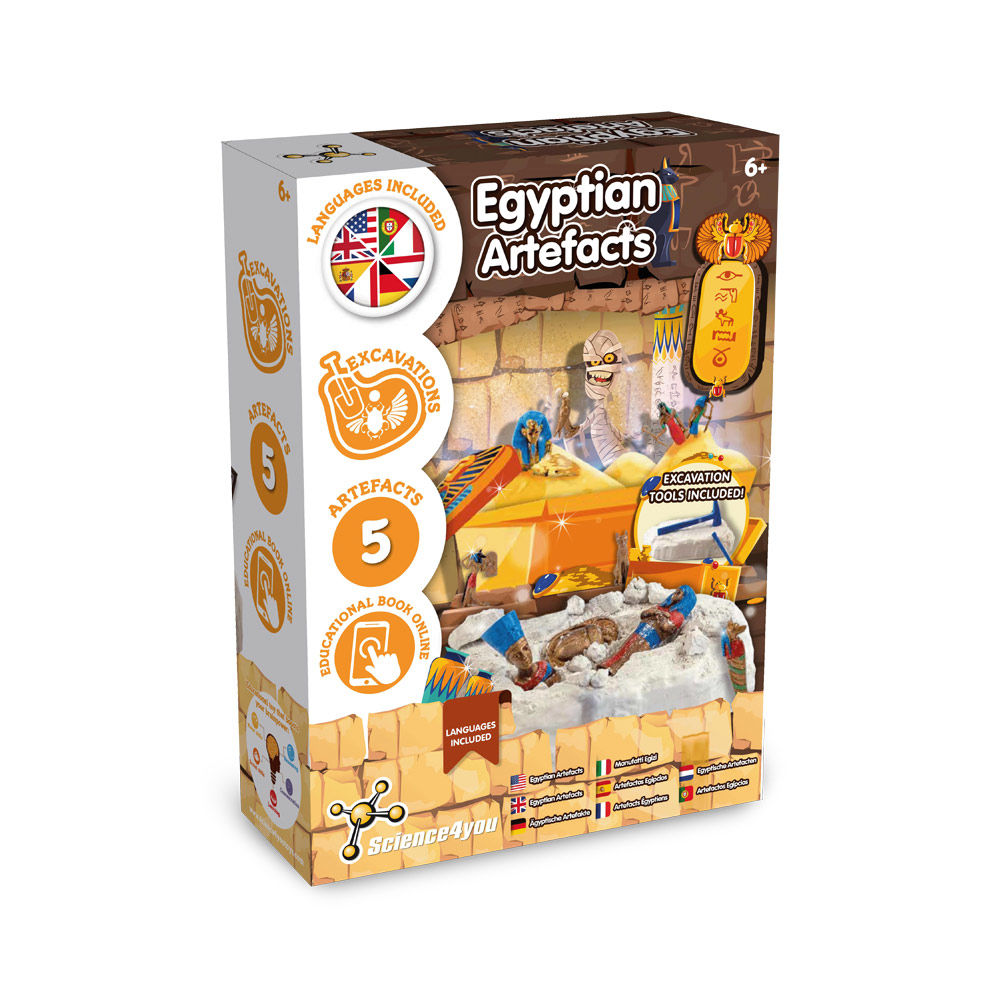 Ancient Egypt Excavation Kit I. Vzd�l�vac� hra pro d�ti