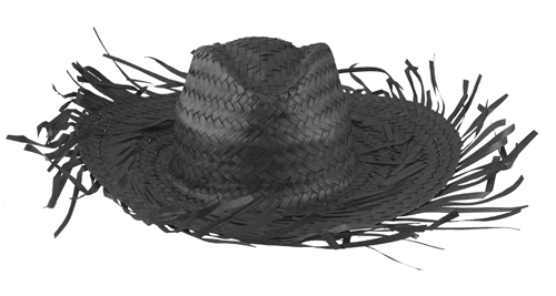 Filagarchado sombrero