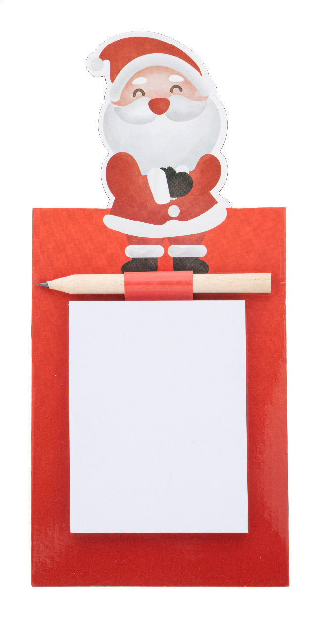 Julliste V�no�n� magnetick� z�pisn�k, Santa Claus