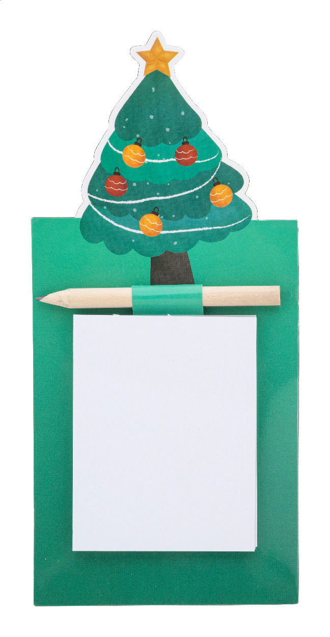 Julliste V�no�n� magnetick� z�pisn�k, v�no�n� strome�ek