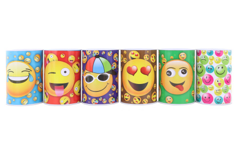 Pokladni�ka kovov� smajl�ci