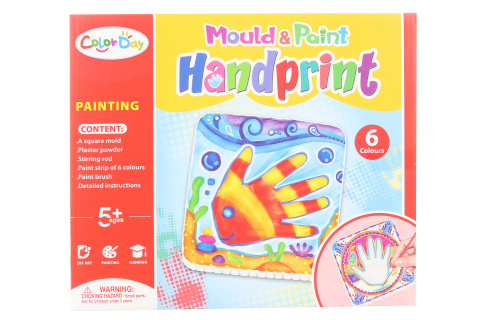 Kreativn� sada - Otisk ruky