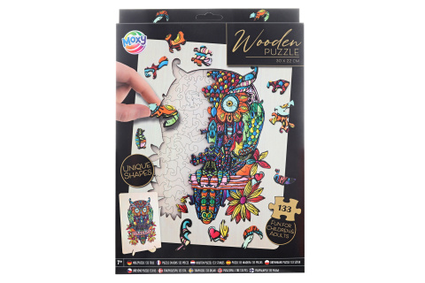 D�ev�n� puzzle sova