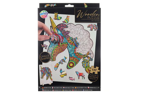 D�ev�n� puzzle jednoro�ec