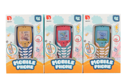 Mobiln� telefon na baterie