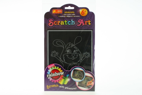 Vy�krabovac� obr�zek barevn� - zaj��ek