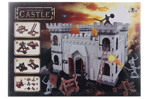 Hrad s ryt��i a dopl�ky