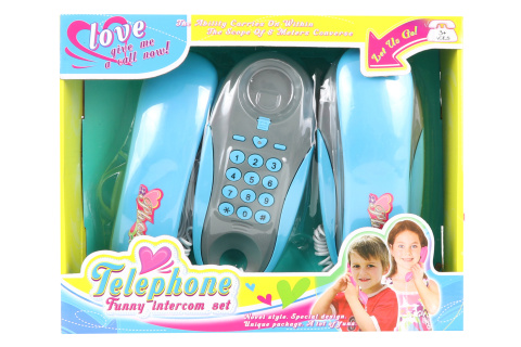 Telefony �edo-modr�