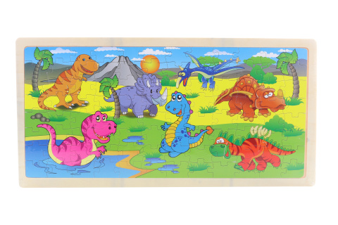 D�ev�n� puzzle dino 96 d�lk�