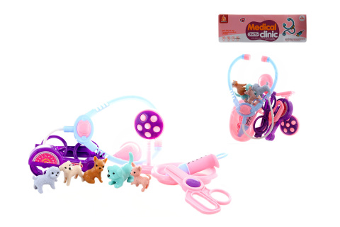 Doktorsk� set s pejsky v s��ku