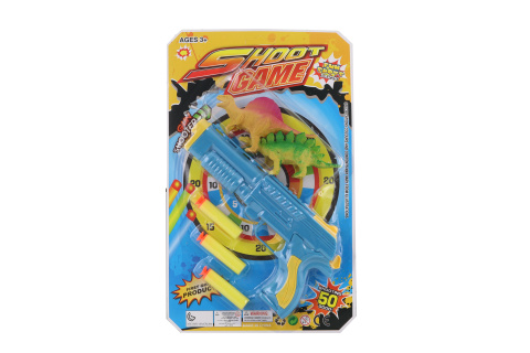 Pistole na n�boje s dinosaury