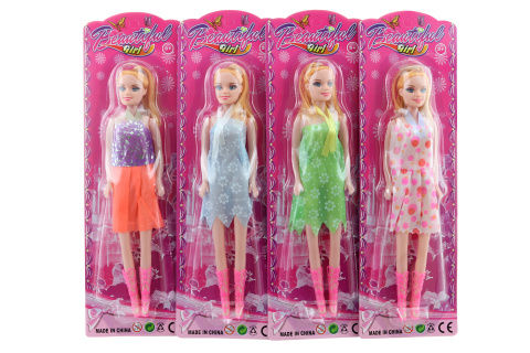 Panenka v �atech 26 cm