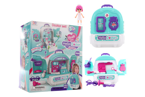 Doktorka v kuf��ku 3v1