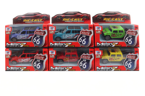 Auto kov ter�nn� zp�tn� chod