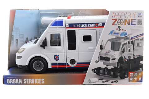 Policie �roubovac� na baterie