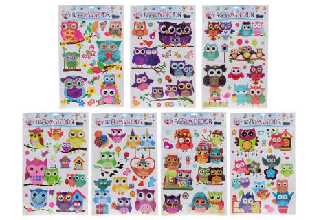 N�st�nn� dekorace sovi�ky