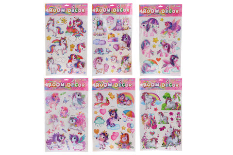 N�st�nn� dekorace jednoro�ci