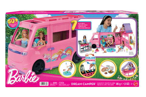 Barbie Karavan sn� se stanem HRJ78