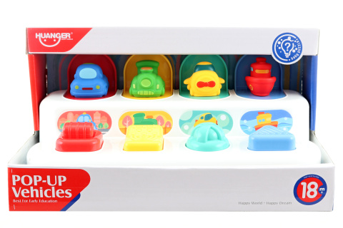 Baby hra-vyskakuj�c� dopravn� prost�edky