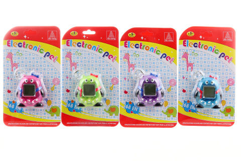 Elektronick� dom�c� mazl��ek