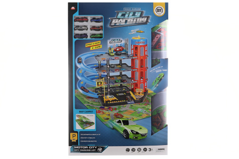 Gar� s kobercem a aut��ky