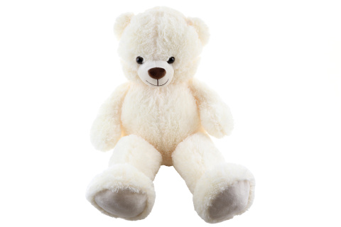 Ply� Medv�d 90cm b�l�