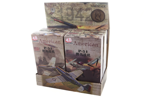 Letadlo 4D skl�dac� 6/bal