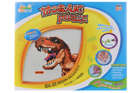 Mozaika tyranosaurus