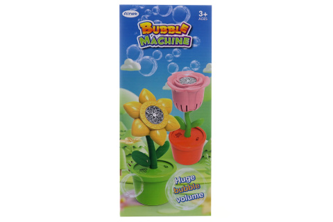 Bublifuk kv�tina baterie