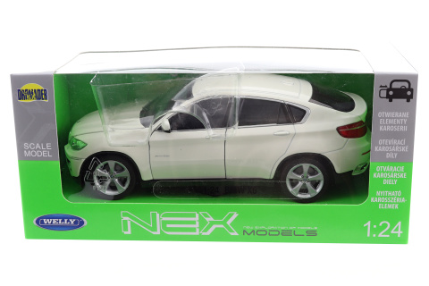 BMW X6 1:24