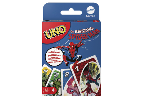 UNO Spider-man HXY08
