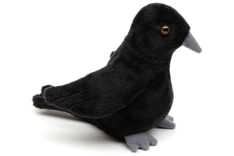 Ply� Havran 12 cm - ECO-FRIENDLY