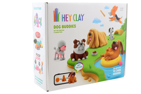 HEY CLAY Kreativn� sada - psi