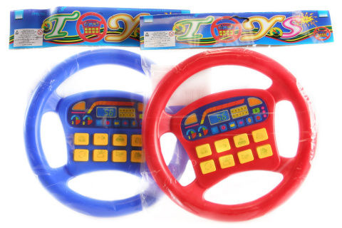 Volant velk� na baterie