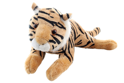 Ply� Tygr hn�d� 20cm