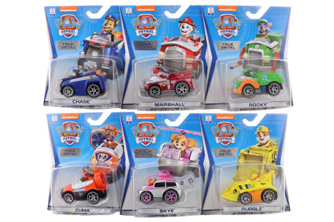 Tlapkov� patrola Sb�ratelsk� kovov� aut��ko