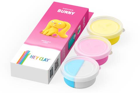 HEY CLAY Kreativn� sada - Kr�l�k