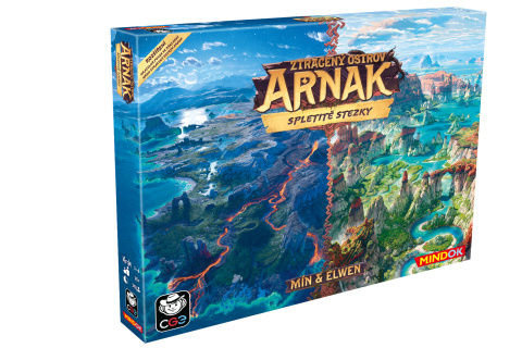 Ztracen� ostrov Arnak:Spletit� stezky-roz���en�