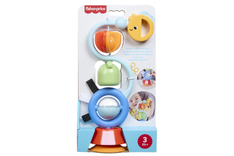 Fisher Price Senzorick� hra�ka na j�deln� �idli�ku JHB46