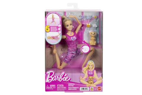 Barbie Medita�n� panenka JJN55