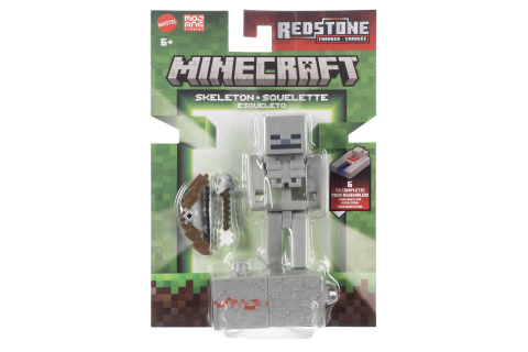 Minecraft 8cm Figurka - Skeleton JJR93
