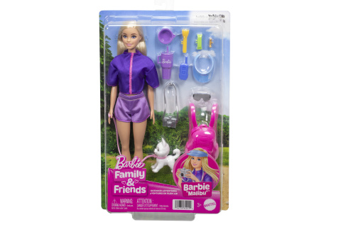 Barbie Panenka na v�let� s pejskem JJV59