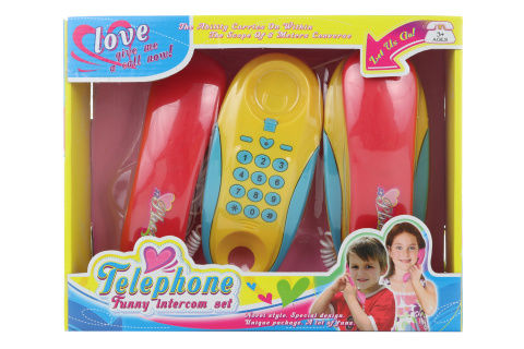 Telefony na baterie na kabel