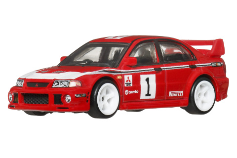 Hot Wheels Angli��k Premium car Culture - Mitsubishi Lancer Evol