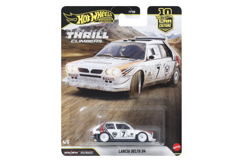 Hot Wheels Angli��k Premium car Culture - Lancia Delta S4 JKF01