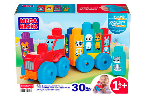 Mega Bloks Traktor se zv���tky JKG33