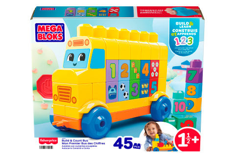 Mega bloks Z�bavn� autobus s po��t�n�m JKG34