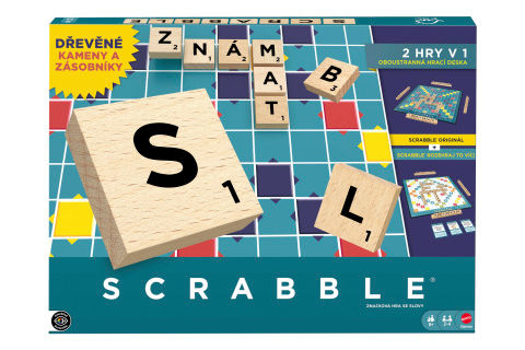 Scrabble D�ev�n� edice CZ JLJ68