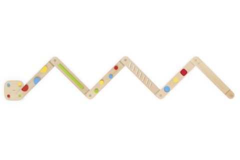 D�ev�n� balancuj�c� cesta